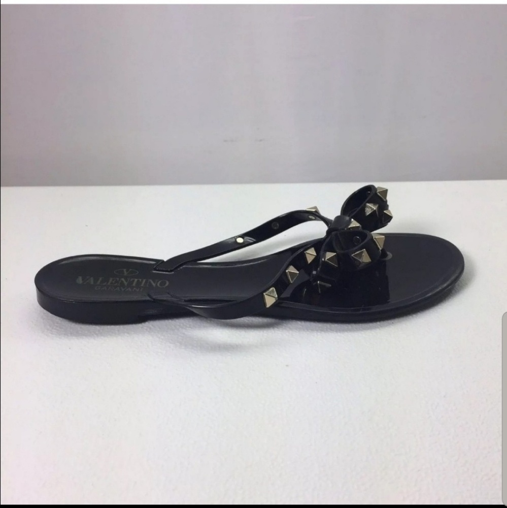 Valentino "ROCKSTUD"FLIP FLOPS RIGHT FOOT